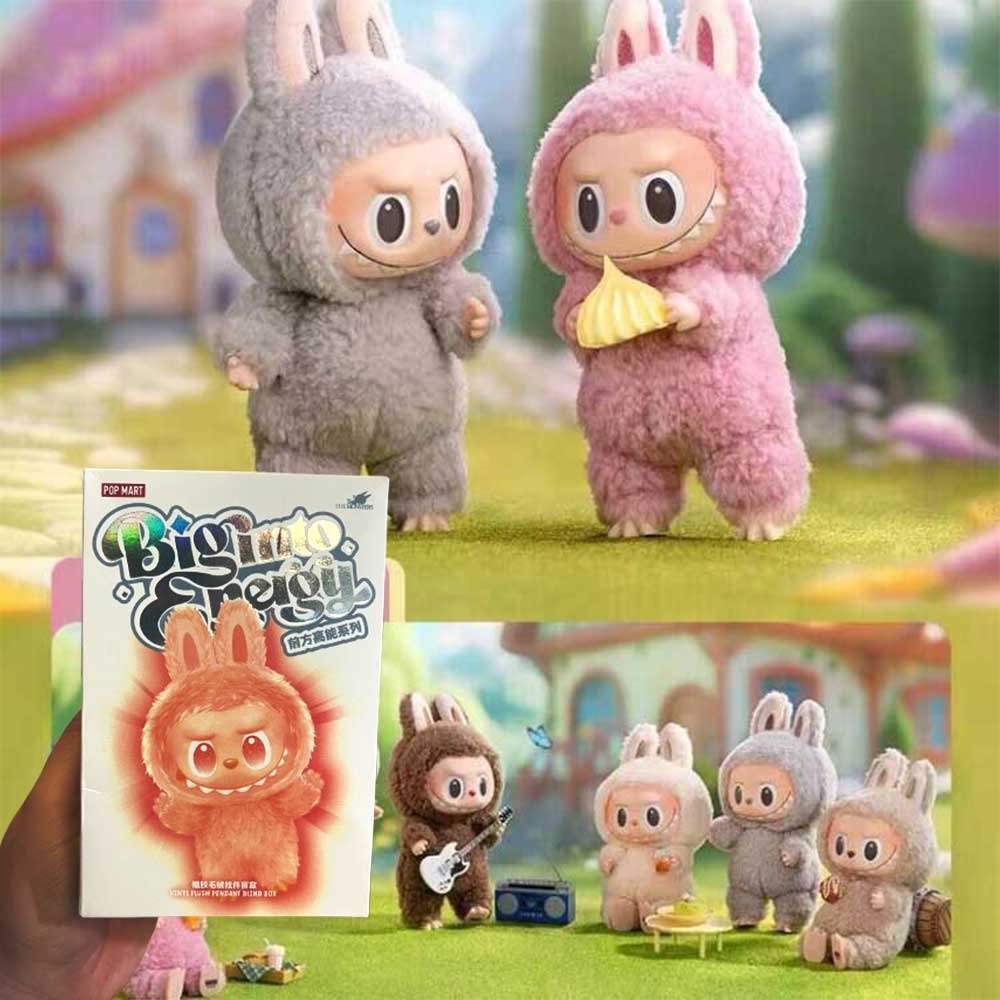 دمى لابوبو The Monsters | Labubu Plush – Exciting Macaron